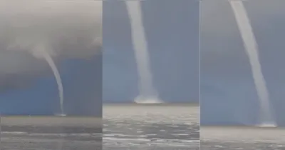 Fenômeno foi visto na Ilha de Trambioca e na Praia da Fazendinha.