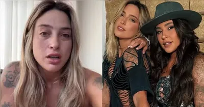 Lauana Prado e Tati Dias anunciam término do noivado em comunicado. Ambas pedem respeito e privacidade após a separação consensual e madura.
