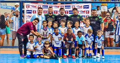 Papão está em busca de novos craques