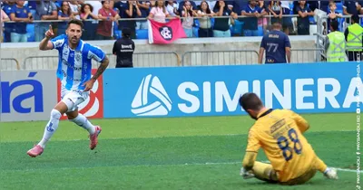 Ítalo marcou marcou duas vezes, mas apenas um valeu