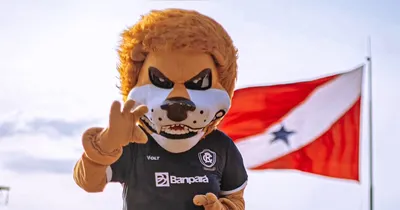 Leão é o Pará no Brasileirão!
