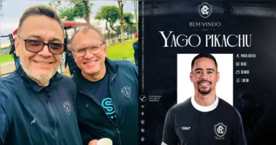 A contratação do jogador pelo Clube do Remo vem causando alvoroço em Belém