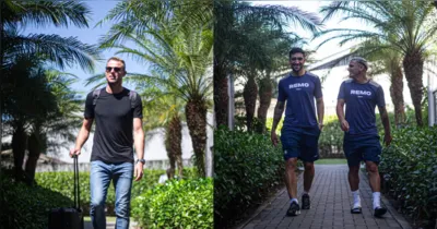 Todos os atletas remanescentes do elenco já se encontram no CT.