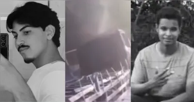 As vítimas foram identificadas como Alysson Nascimento Silva, de 19 anos, e Caique Spinoza Costa, de 20 anos