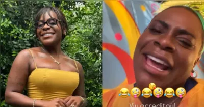 Os comentários começaram após publicações apontarem que a artista teria sido barrada durante o evento na capital baiana.