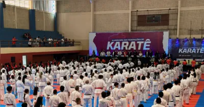 A edição de 2026 será organizada pela União das Federações de Karatê do Pará (UFKP)