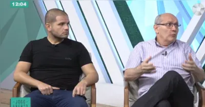 Na roda de conversa, Liane Coelho contou com a presença dos jornalistas Guilherme Guerreiro e Saulo Zaire,