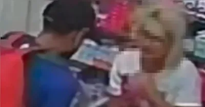 A ação terminou com uma funcionária do estabelecimento atingida por um tiro de raspão na cabeça.