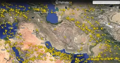 Entre os terminais mais atingidos estão o Aeroporto Internacional de Dubai, nos Emirados Árabes Unidos