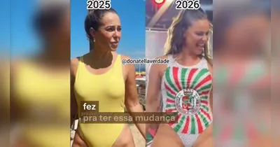 Postagem da cirurgiã nas redes sociais