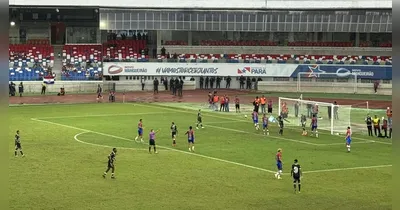 Placar foi magro, mas Leão vence na estreia do Parazão 2026