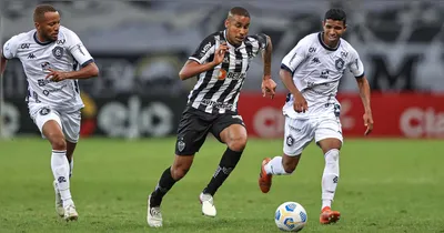 Galo nunca perdeu para o Leão em BH e nem pela Série A