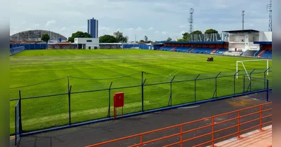 Estádio Maximino Porpilho Filho é revitalizado e modernizado para receber 7 mil torcedores em Castanhal