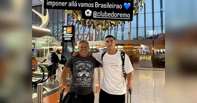 Clube do Remo se prepara para anunciar a contratação do atacante argentino Rafael Monti