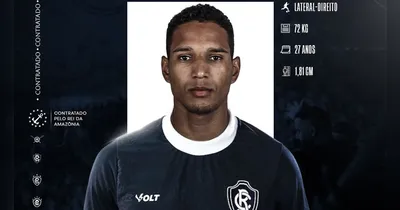 Clube do Remo contrata lateral-direito João Lucas como reforço para 2026