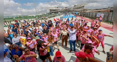 Imagem ilustrativa da notícia Parque Olímpico Mangueirão é inaugurado com grande evento esportivo