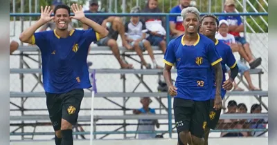 Castanhal brilha em amistoso e inicia 2026 com vitória convincente sobre o Bragantino