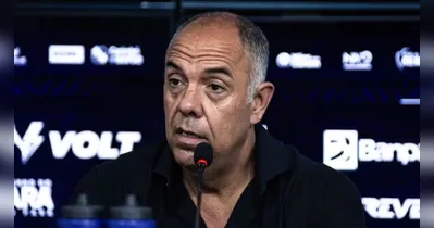 Executivo de futebol do Remo, Marcos Braz