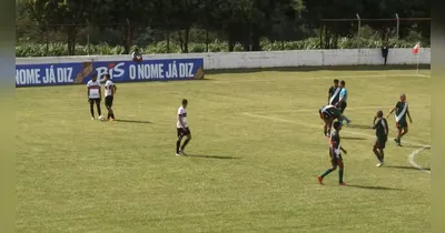 Tuna Luso e Santa Cruz-PE empatam em jogo equilibrado na Copa São Paulo de Futebol Júnior