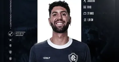 Clube do Remo anuncia a contratação do zagueiro Léo Andrade para 2026