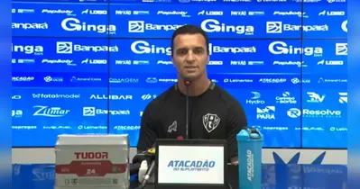 Técnico Júnior Rocha do Paysandu