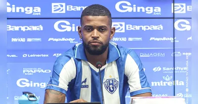 Paysandu apresenta zagueiro/volante Castro que fala sobre expectativas e adaptação ao time