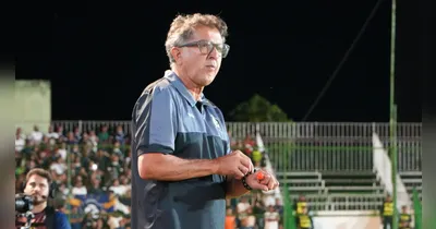 Técnico do Clube do Remo, Juan Carlos Osorio