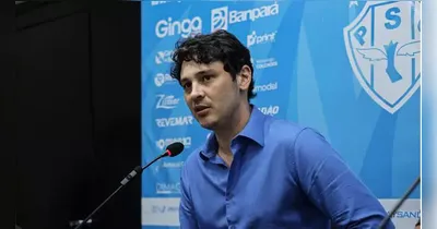 Paysandu entra em recuperação judicial e ex-presidente Roger Aguilera esclarece dívida de R$ 12 milhões