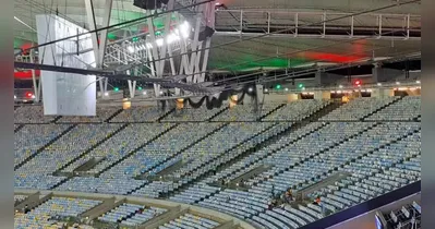 Setor Sul de arquibancadas no Maracanã será destinado aos torcedores do Remo