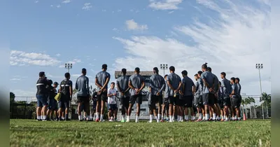 Remo se prepara intensamente para a Supercopa Grão-Pará e estreia oficial na temporada 2026