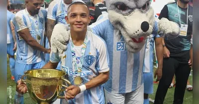 Thalyson se destaca na Copinha e pode retornar ao Paysandu em 2026