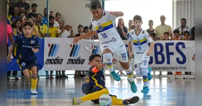 Belém será a sede da 9ª Taça Brasil de Futsal Sub-11, confirmada para outubro