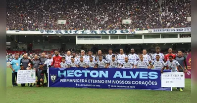 Águia de Marabá dedica final da Supercopa Grão-Pará a preparador físico falecido e pede orações por treinador em estado grave