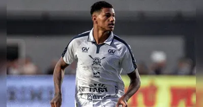 Atlético-GO se aproxima de acordo para contratar atacante Marrony