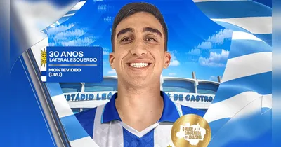 Paysandu anuncia contratação do lateral-esquerdo uruguaio Facundo Bonifazi para fortalecer a defesa