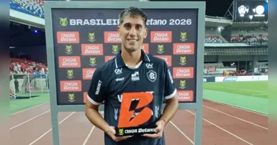 Leonel Picco brilha no empate do Remo e é destaque na seleção da rodada do Brasileirão