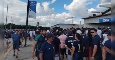 Primeiros jogos do Remo em casa na Série B de 2025 eram frequentes, as enormes filas e problemas com ingressos.