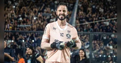 Marcelo Rangel, goleiro do Clube do Remo, se aproxima de 100 jogos oficiais.