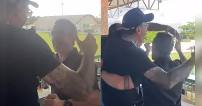 Marcio Tuma esteve em Ipixuna do Pará acompanhando a equipe bicolor