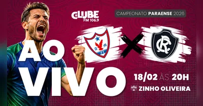 Se tem jogo, acompanhe na Rádio Clube do Pará