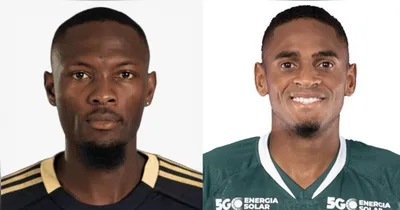 Camaronês tem passagem pela seleção do país de origem. Brasileiro atuou em times como Goiás e no futebol internacional