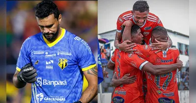 Castanhal e Capitão Poço se enfrentarão na grande final em jogo único no Modelão.