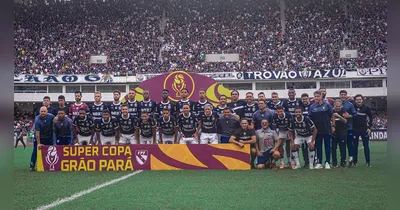 Novo elenco do Remo para 2026