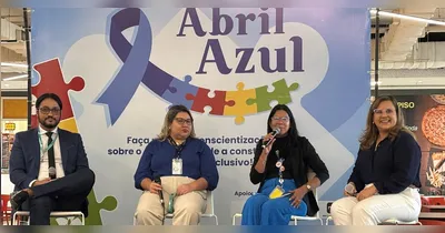 Abril Azul: ação gratuita reúne atendimento, orientações e bate-papo em Ananindeua.