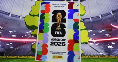 Álbum oficial da Copa do Mundo 2026 chega com 980 figurinhas e diferentes versões para colecionadores.