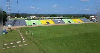 Estádio Aluizão, em Porto Velho.