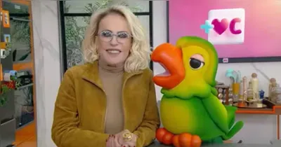 Ana Maria Braga foi o alvo da reclamação sobre os atrasos para encerrar o programa