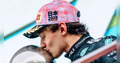 Pilotando pela Mercedes, o italiano de apenas 19 anos conquistou sua segunda vitória consecutiva na temporada.