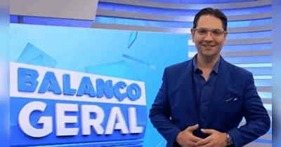 O apresentador Guilherme Rivaroli comemorou a audiência do programa durante cobertura sobre desaparecimento.