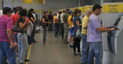 A exceção é o Pix, que funciona normalmente 24 horas por dia.